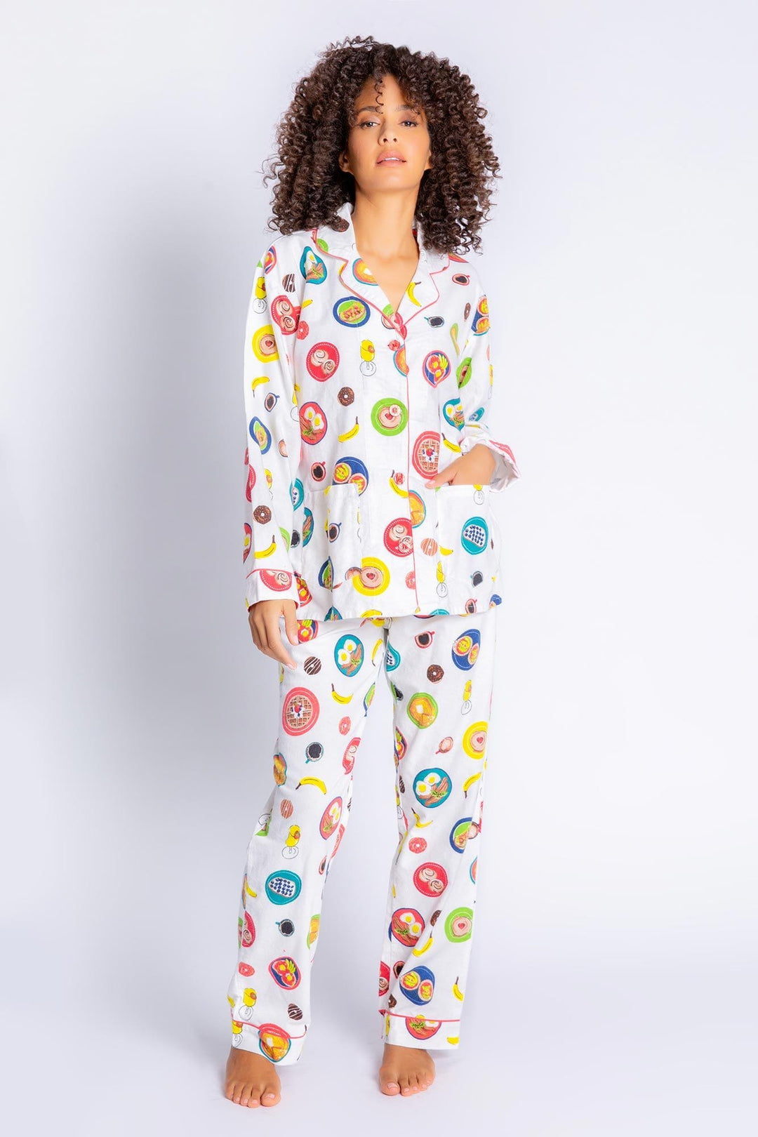 PJ Salvage Flannels Brunch PJ Set