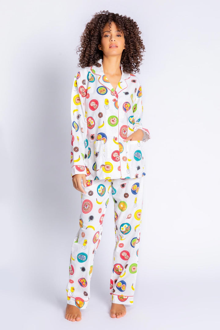 Ensemble pyjama brunch en flanelle PJ Salvage