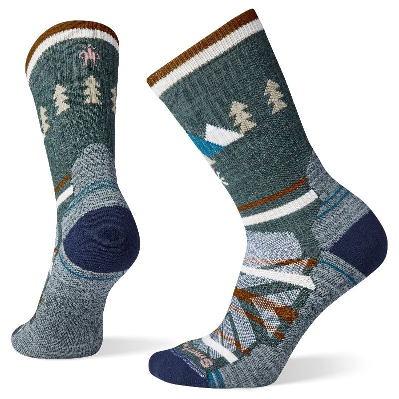 SmartWool Women's Hike Light Cushion Under The Stars Crew Socks