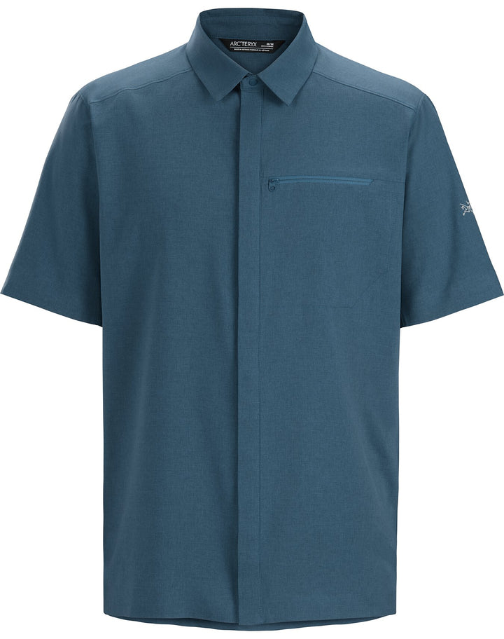 Arc'Teryx Men's Skyline Short Sleeve Shirt - Melange