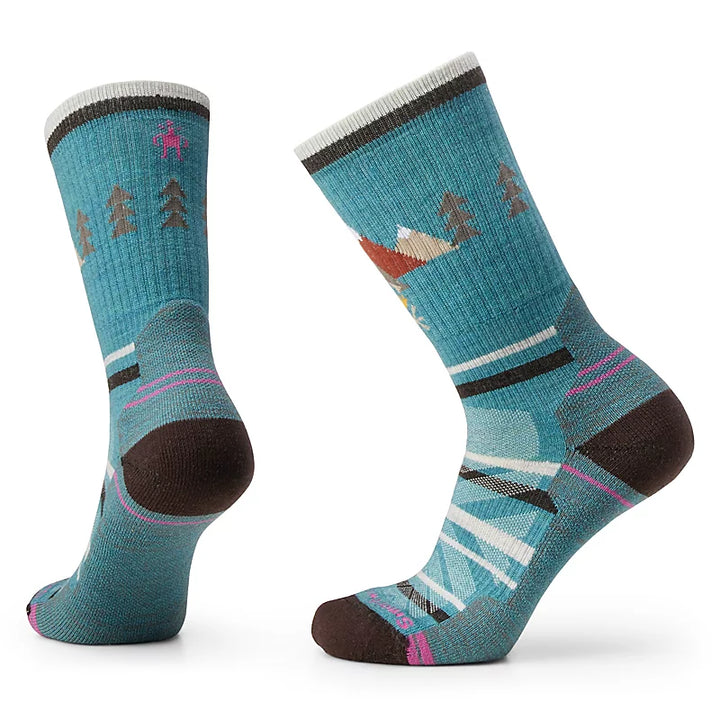 SmartWool Women's Hike Light Cushion Under The Stars Crew Socks