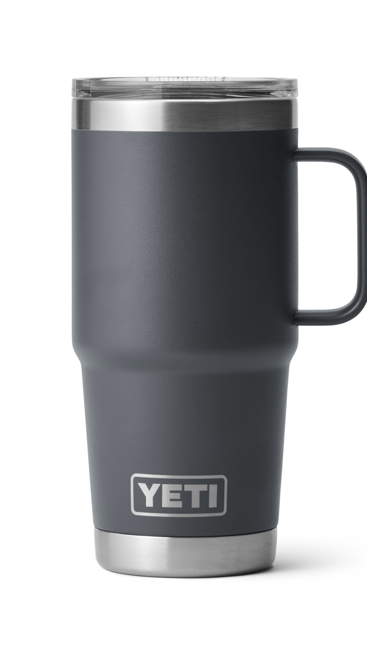 Yeti 20 oz Rambler Travel Mug with Stronghold Lid