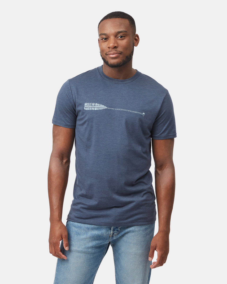 Tentree T-shirt classique Cove pour hommes