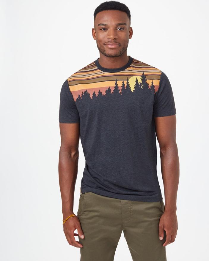 Tentree Men's Retro Juniper Classic T-Shirt