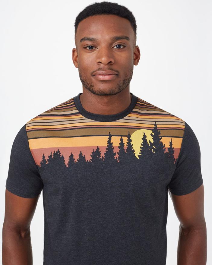 Tentree T-shirt classique rétro Juniper pour hommes