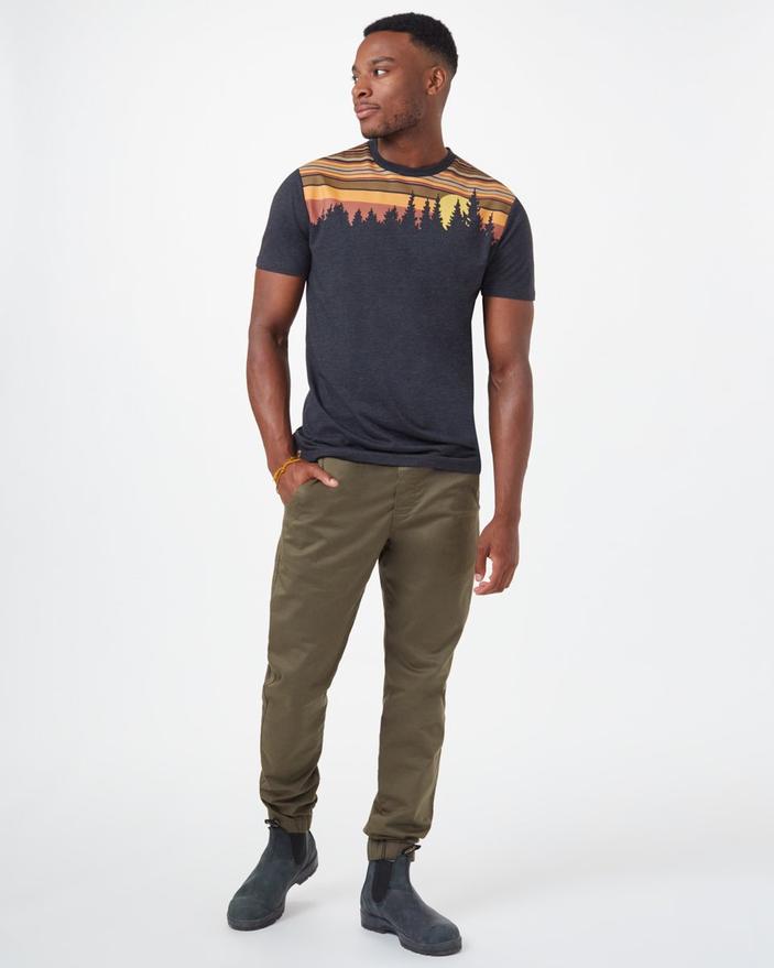 Tentree T-shirt classique rétro Juniper pour hommes