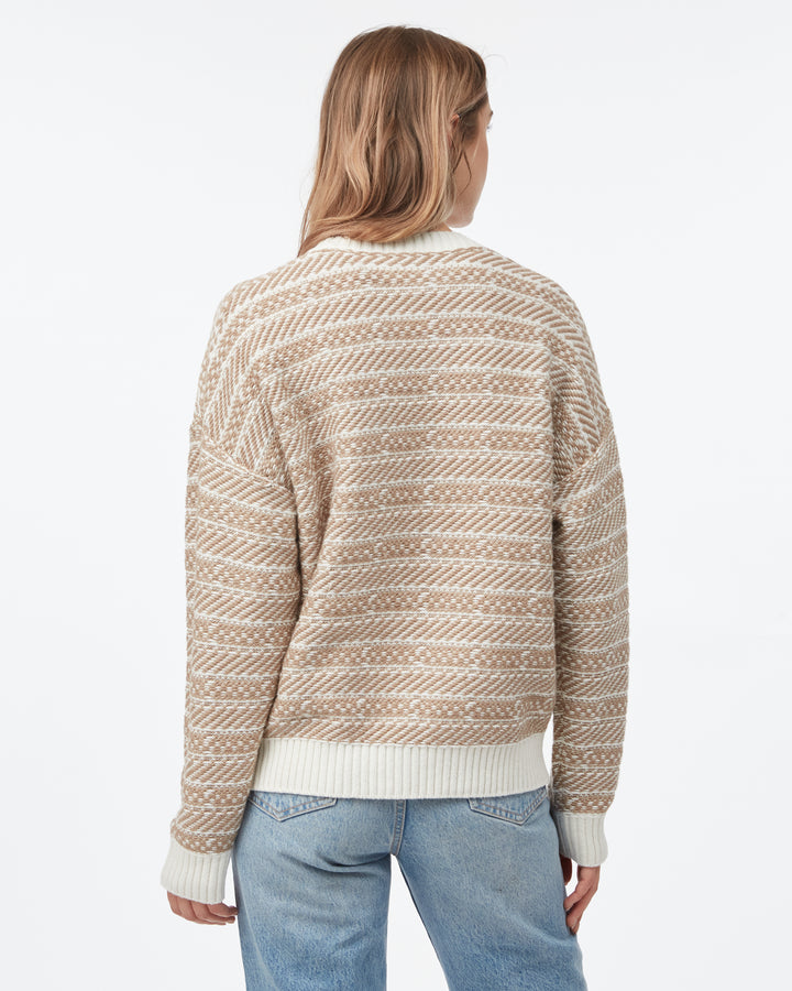 Tentree Highline Intarsia Crew Sweater