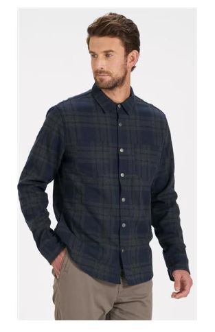 Vuori Range Shirt Jacket