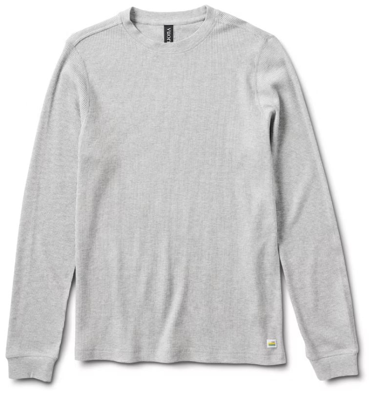 Vuori Slouchy Waffle Crew