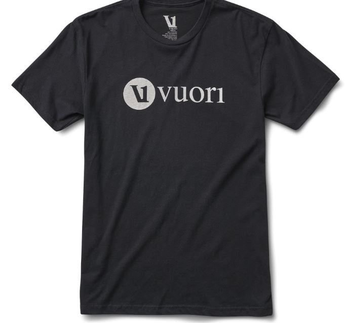 Vuori V1 Wordmark Logo Tee