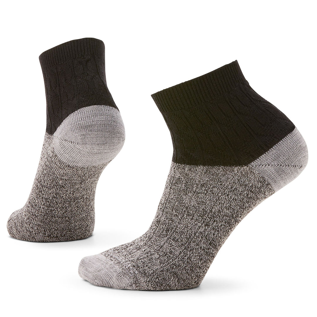 SmartWool Women's Everyday Cable Ankle Boot Socks