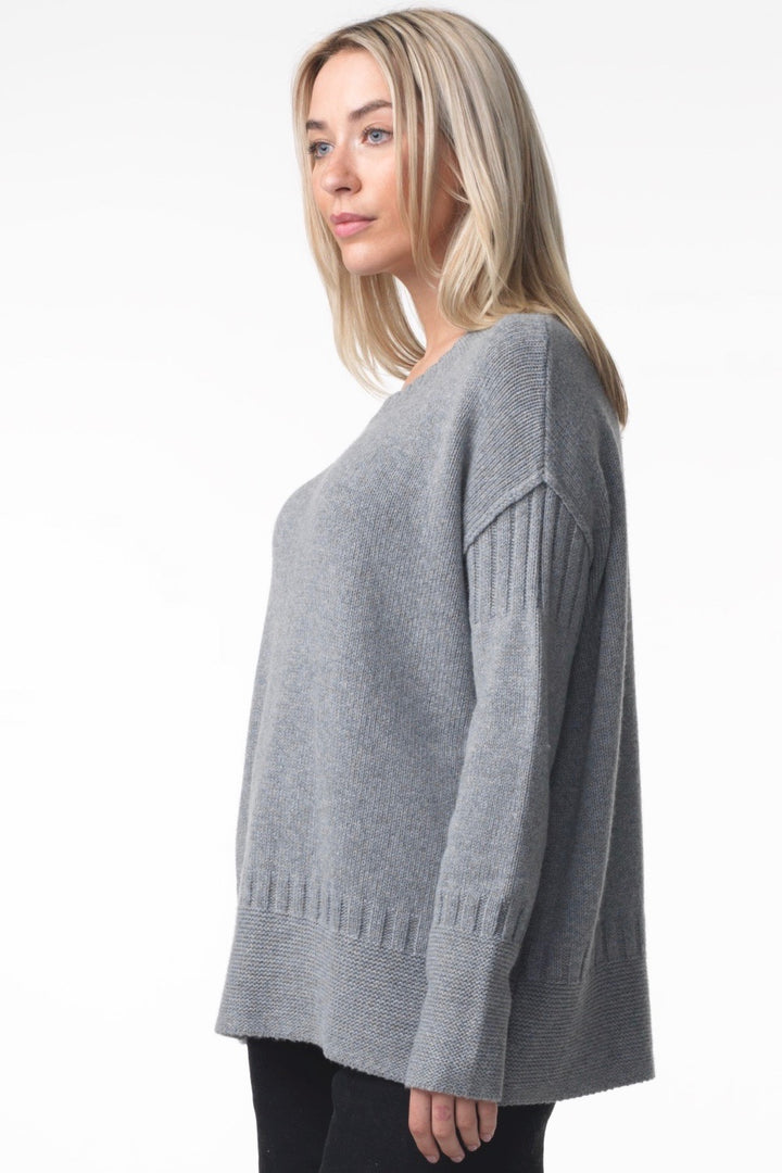 Zaket & Plover Pearl Stitch Sweater