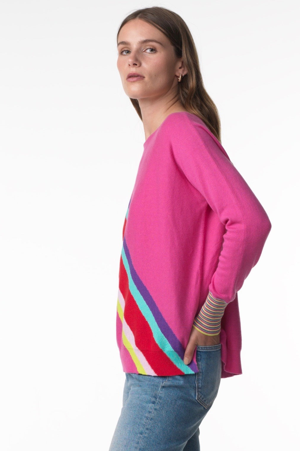 Zaket & Plover Rainbow Sweater