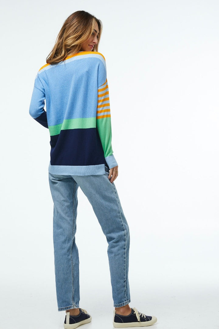 Zaket & Plover Fun Stripe Sweater