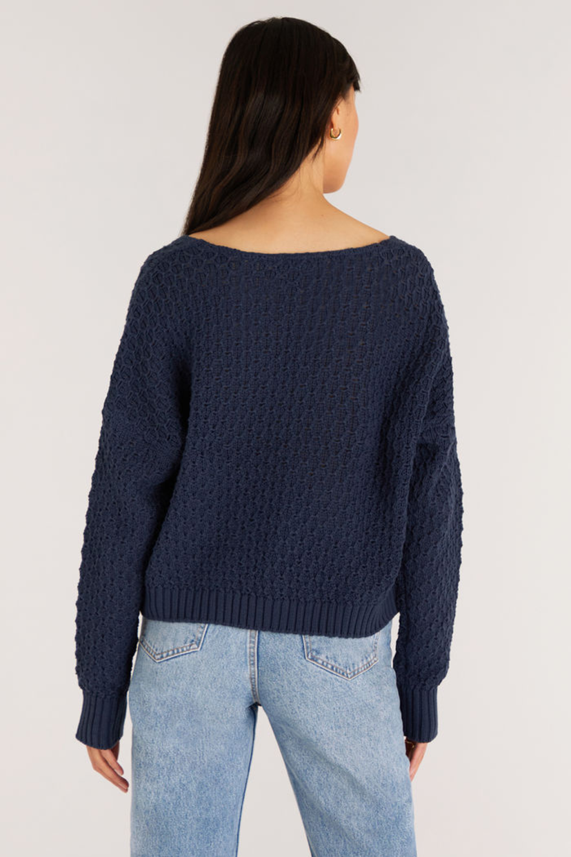 Z Supply Brenda Texture Sweater