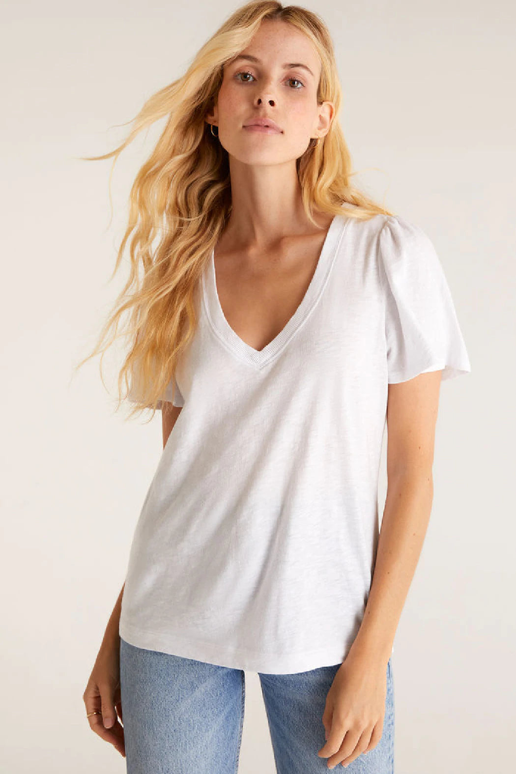 Z Supply Florence Slub Top