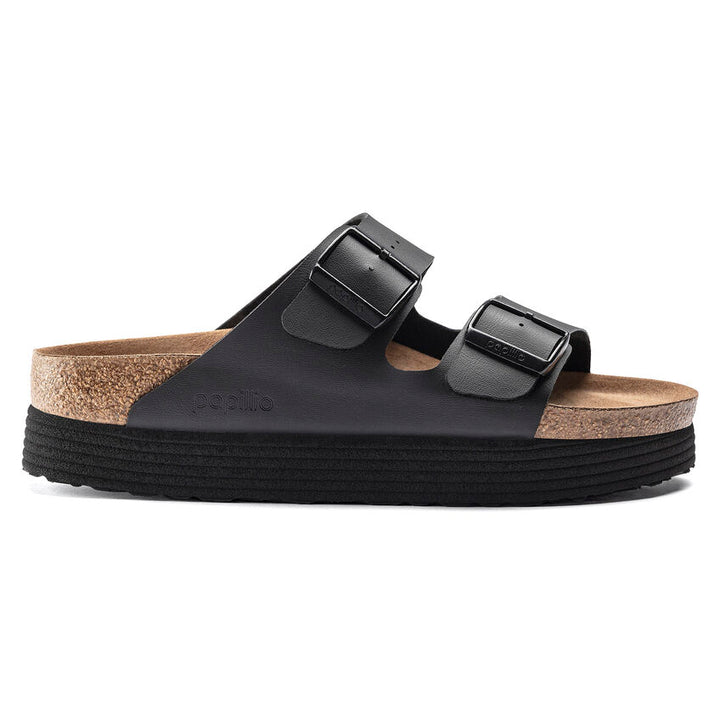 Birkenstock Arizona Platform Birko-Flor Vegan - Narrow