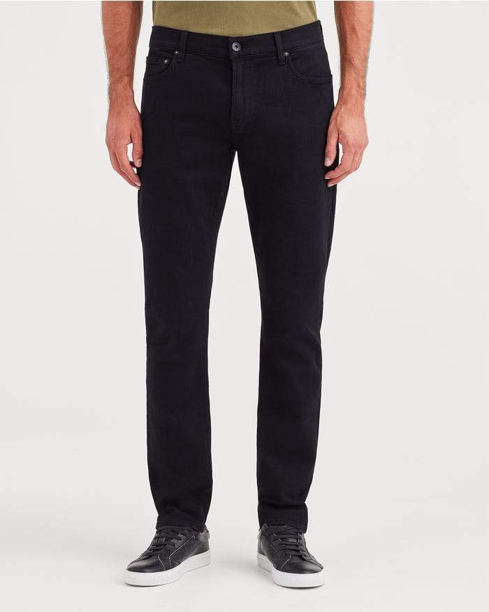 7 For All Mankind Adrien Clean Pocket - Authentic Black