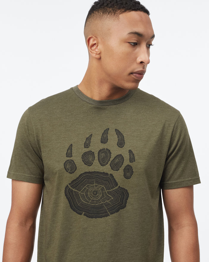 Tentree T-shirt griffe d'ours 