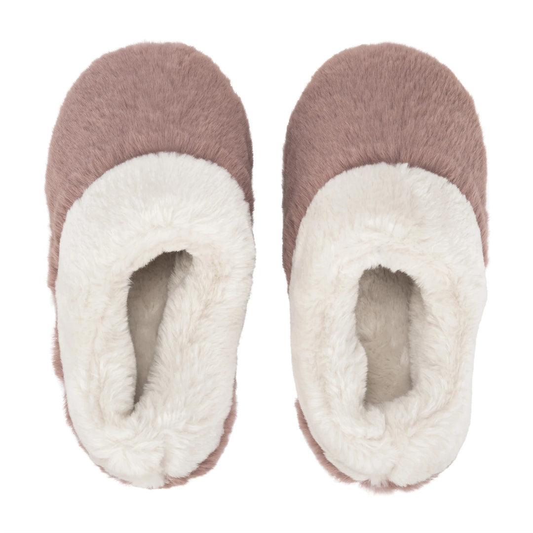 Lemon Lux Faux Fur Scuff Slipper