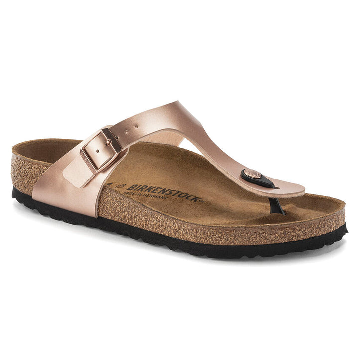 Birkenstock Gizeh BF Cuivre Métallisé - Régulier