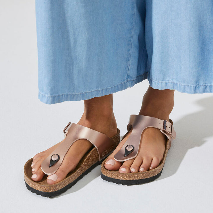 Birkenstock Gizeh BF Cuivre Métallisé - Régulier