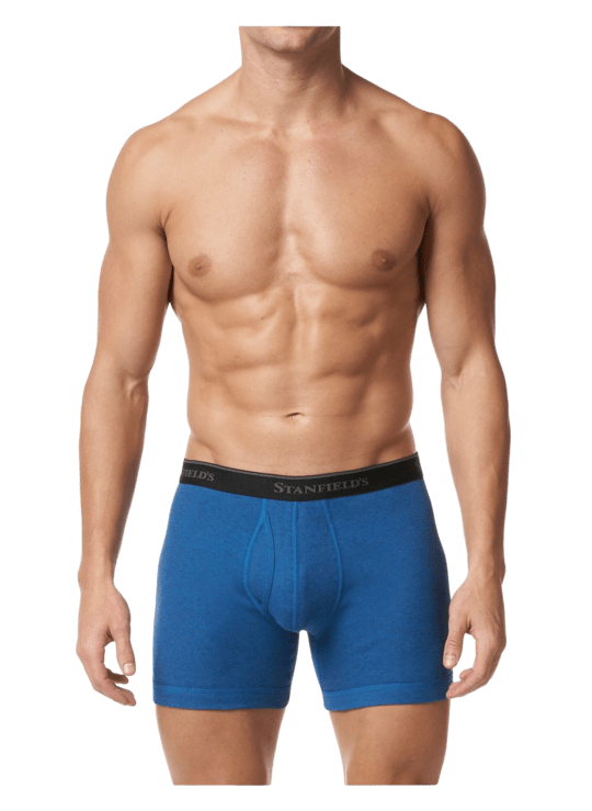 Stanfields Men's Premium Modern Fit Boxer Brief - 2 Pack