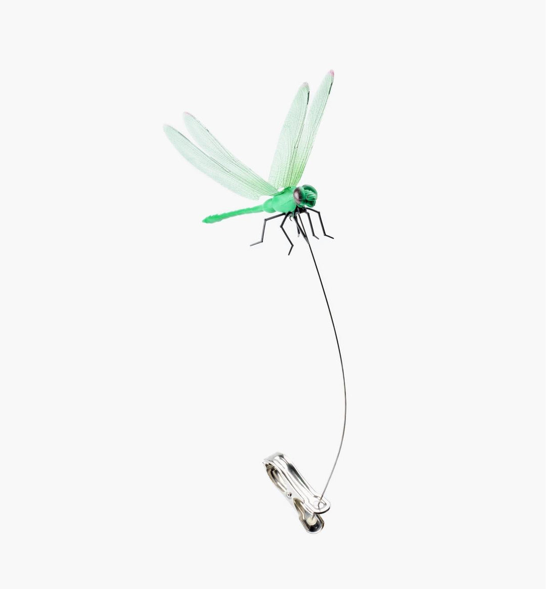 Get Your Bug Dragonfly Wingman Clip-On Deer and Horse Fly Natural Repellent