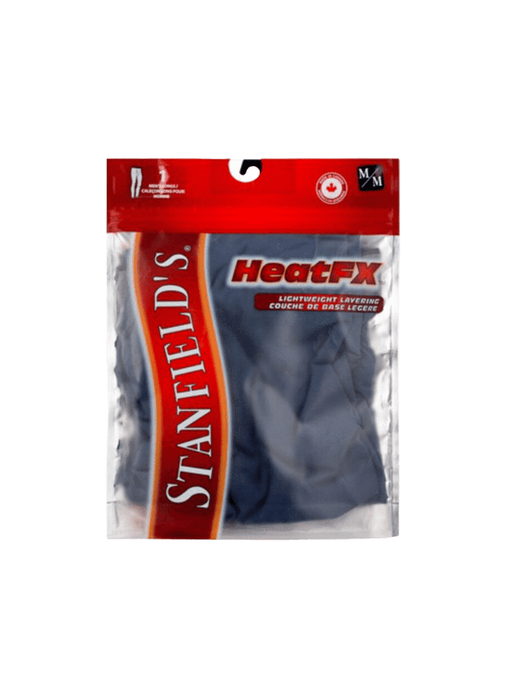 Stanfields Men's HeatFX Microfibre Base Layer