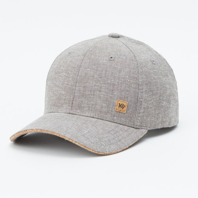 Tentree Cork Icon Hemp Elevation Hat