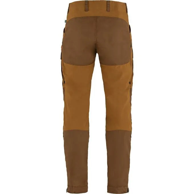 FJÄLLRÄVEN Men's Keb Trousers Regular - Timber Brown-Chestnut