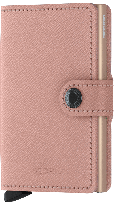 Secrid Mini Wallet - Crisple Rose