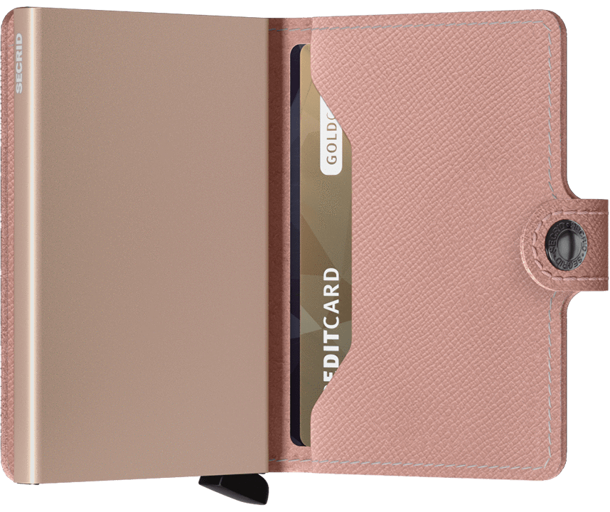 Secrid Mini Wallet - Crisple Rose