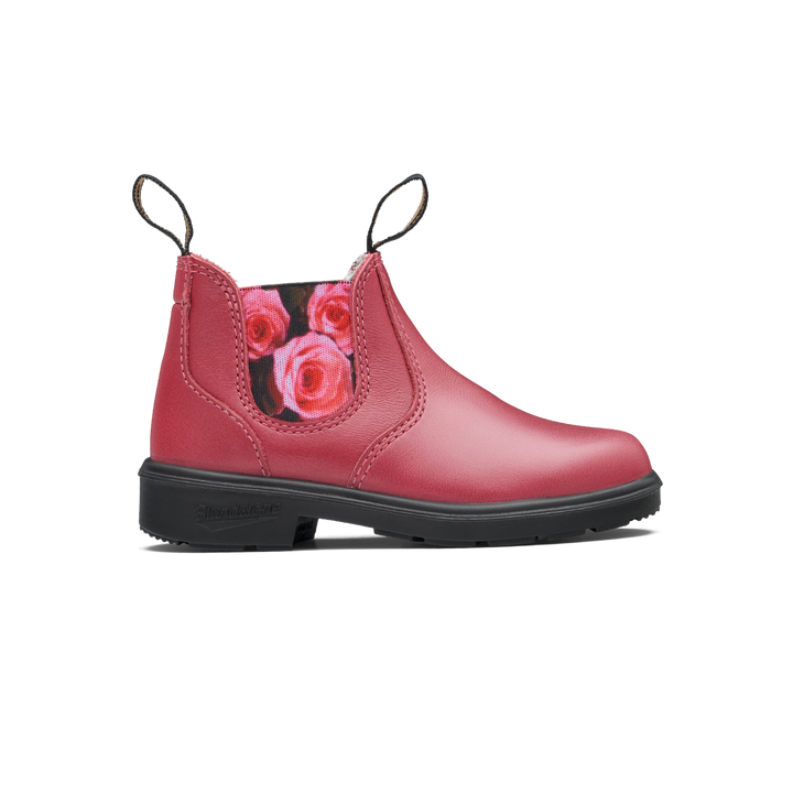 Blundstone Kids 2251 - Mauve with Pink Rose Elastic