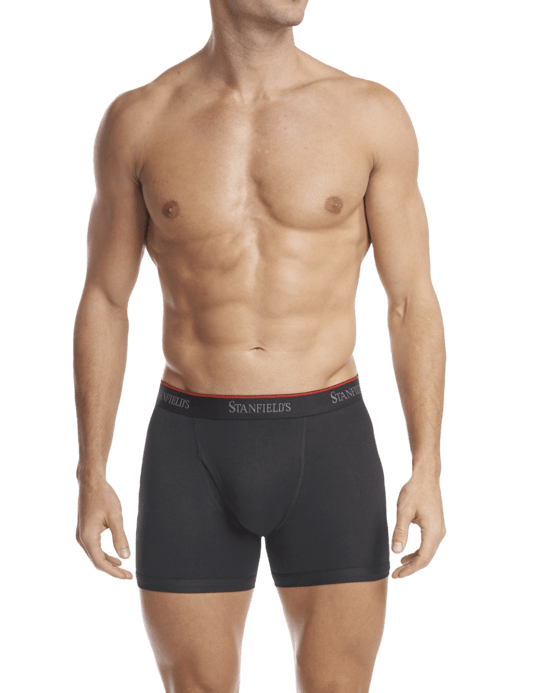 Men's Stretch Boxer Brief - 2 Pack