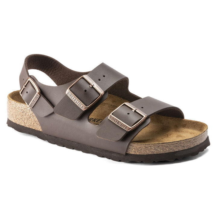 Birkenstock Milano Dark Brown Birko-Flor™ R