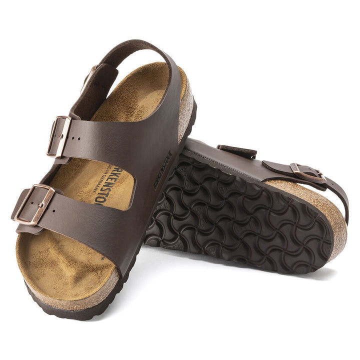 Birkenstock Milano Birko-Flor™ R Marron Foncé