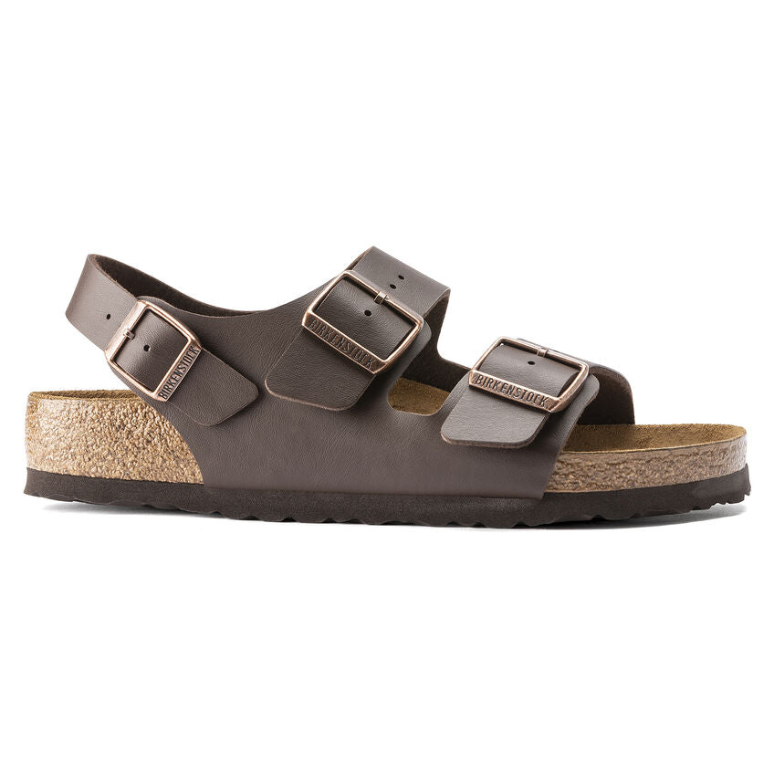 Birkenstock Milano Dark Brown Birko-Flor™ R