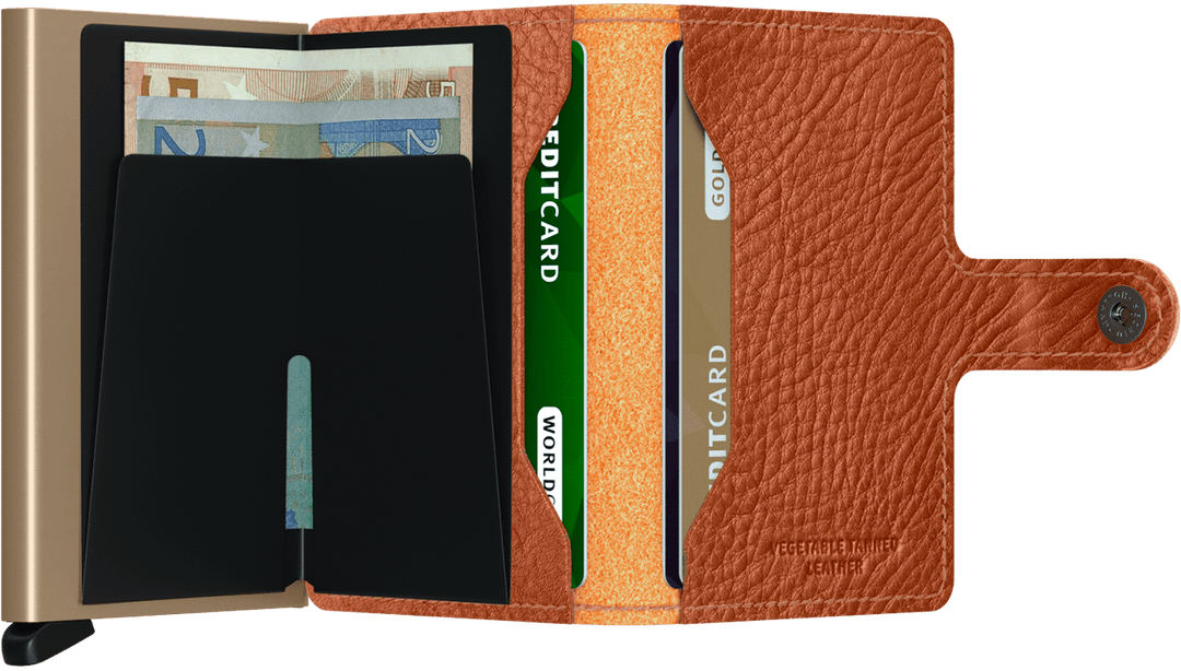 Secrid Mini Wallet - Veg Caramello Sand