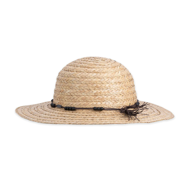 Chapeau de Soleil Pistil Femme Paille - Tribu
