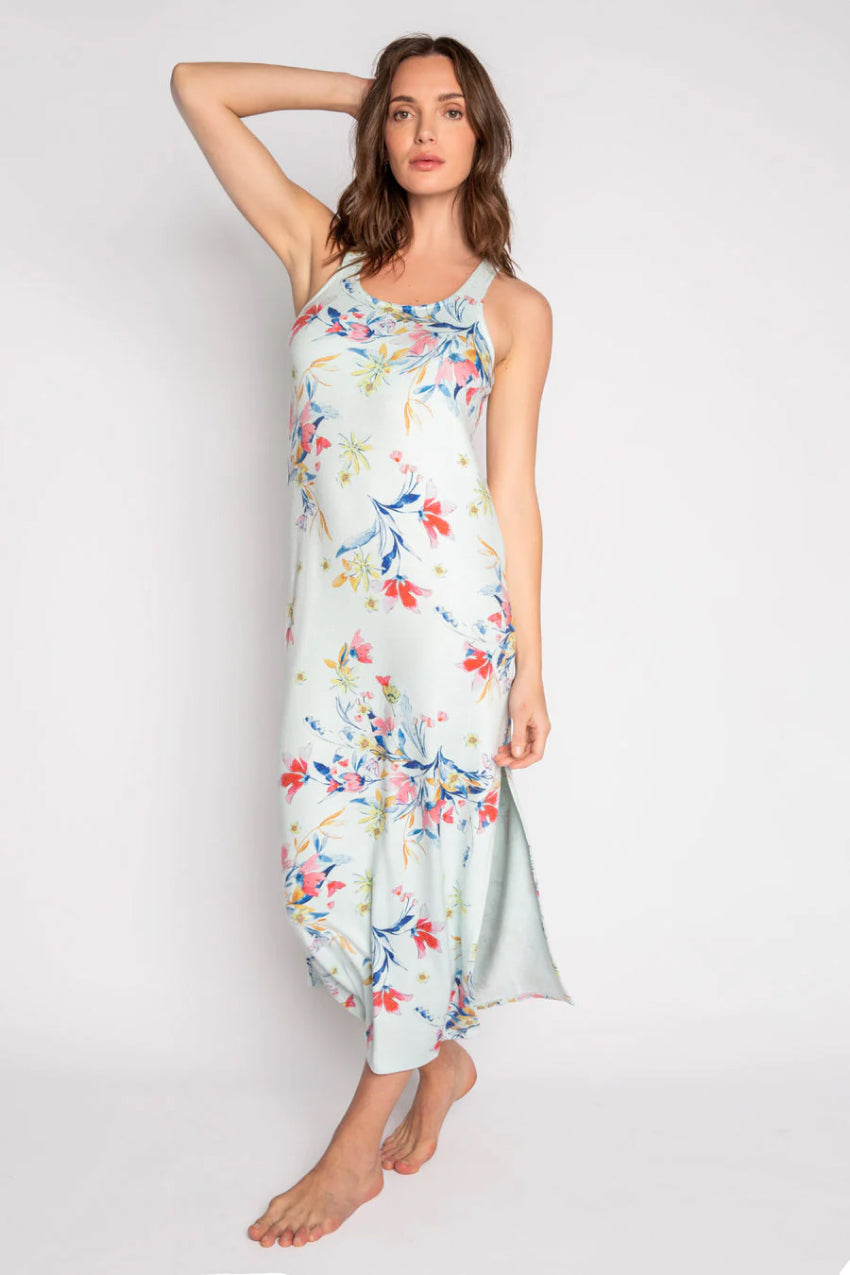 PJ Salvage Budding Bouquet Floral Dress