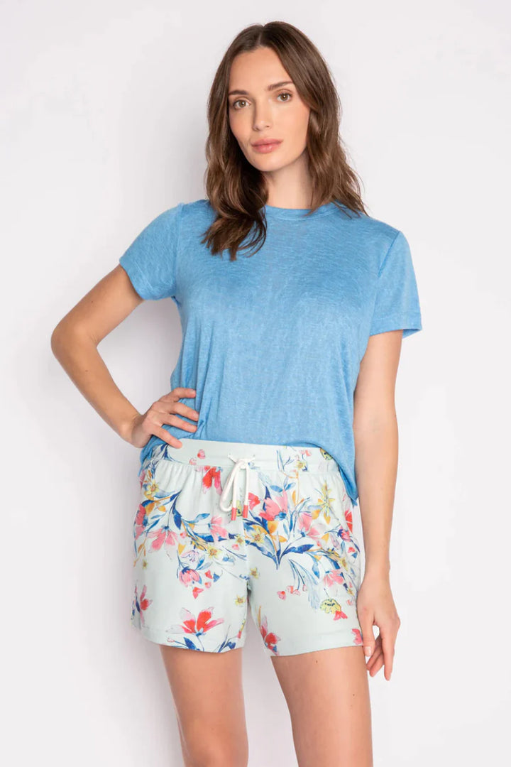 PJ Salvage Budding Bouquet Floral Shorts