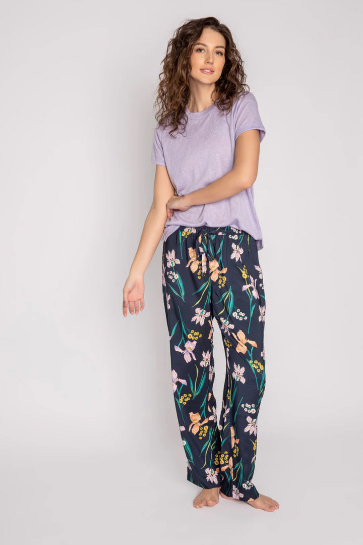 PJ Salvage Lily Forever Floral Pant