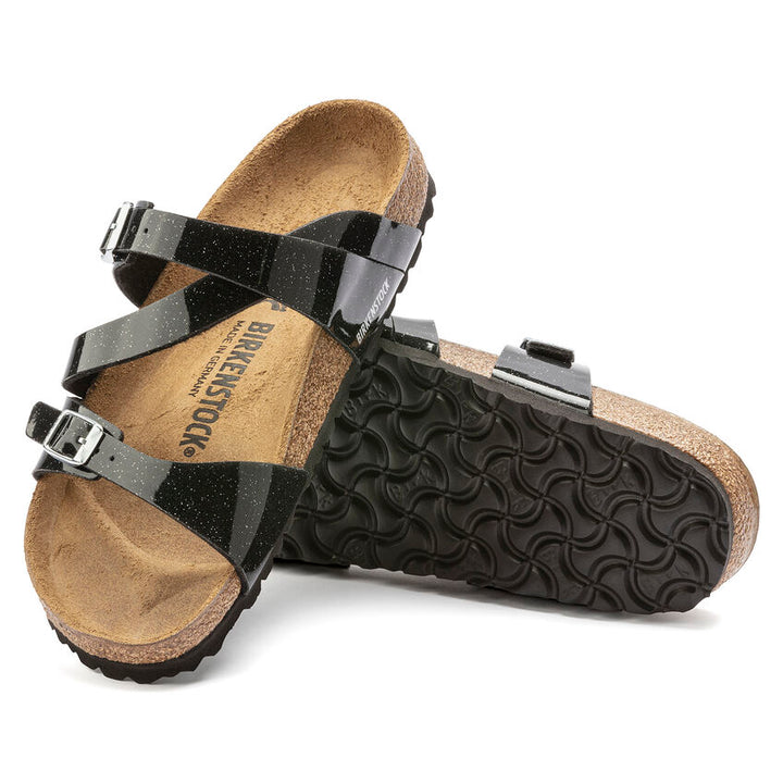 Birkenstock Salina Birko-Flor Magic Galaxy - Black - Narrow