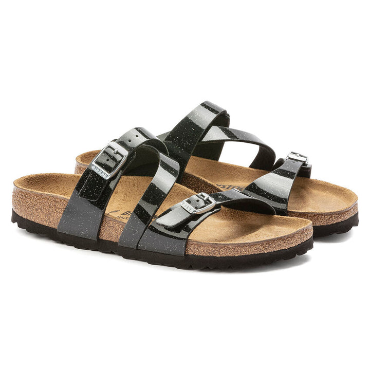 Birkenstock Salina Birko-Flor Magic Galaxy - Noir - Étroit