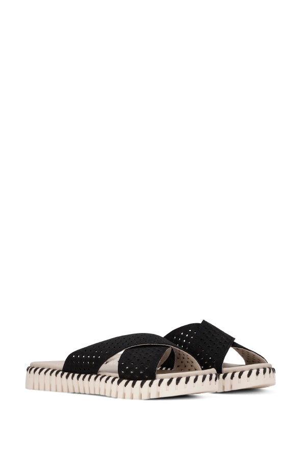 Ilse Jacobsen Cross Strap Sandals