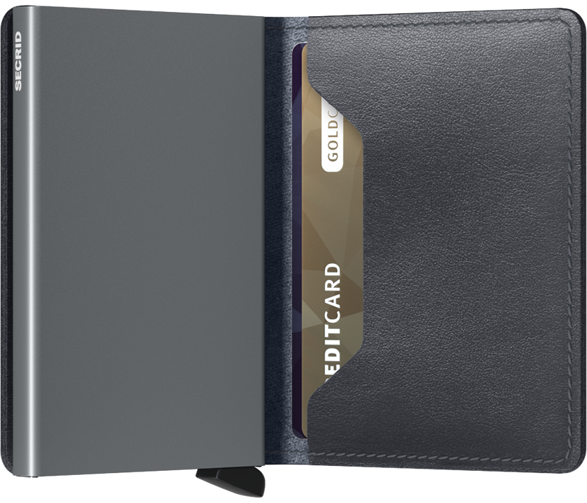 Secrid Slim Wallet - Original Grey