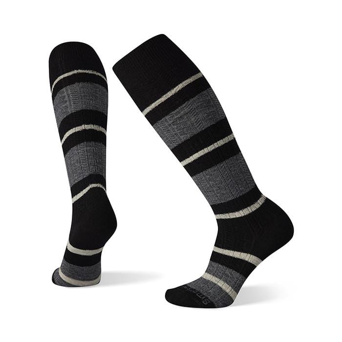 SmartWool Women's Everyday Striped Cable Knee High Socks