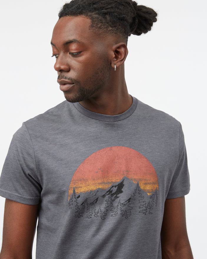 T-shirt Tentree Vintage coucher de soleil 