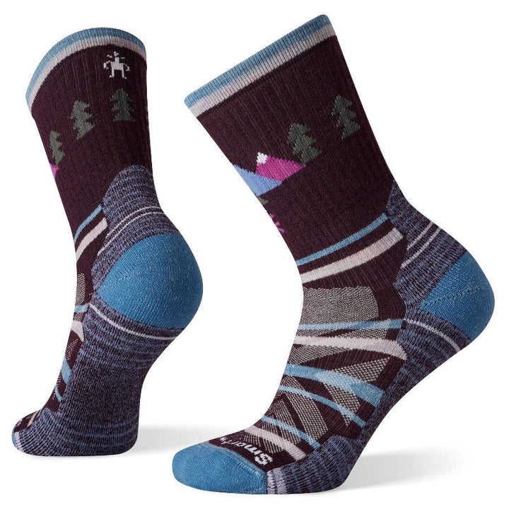 SmartWool Women's Hike Light Cushion Under The Stars Crew Socks